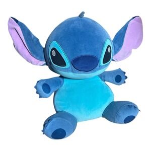 Disney Classics 14-inch Large Stitch Comfort Weighted Plush Stuffed Animal
